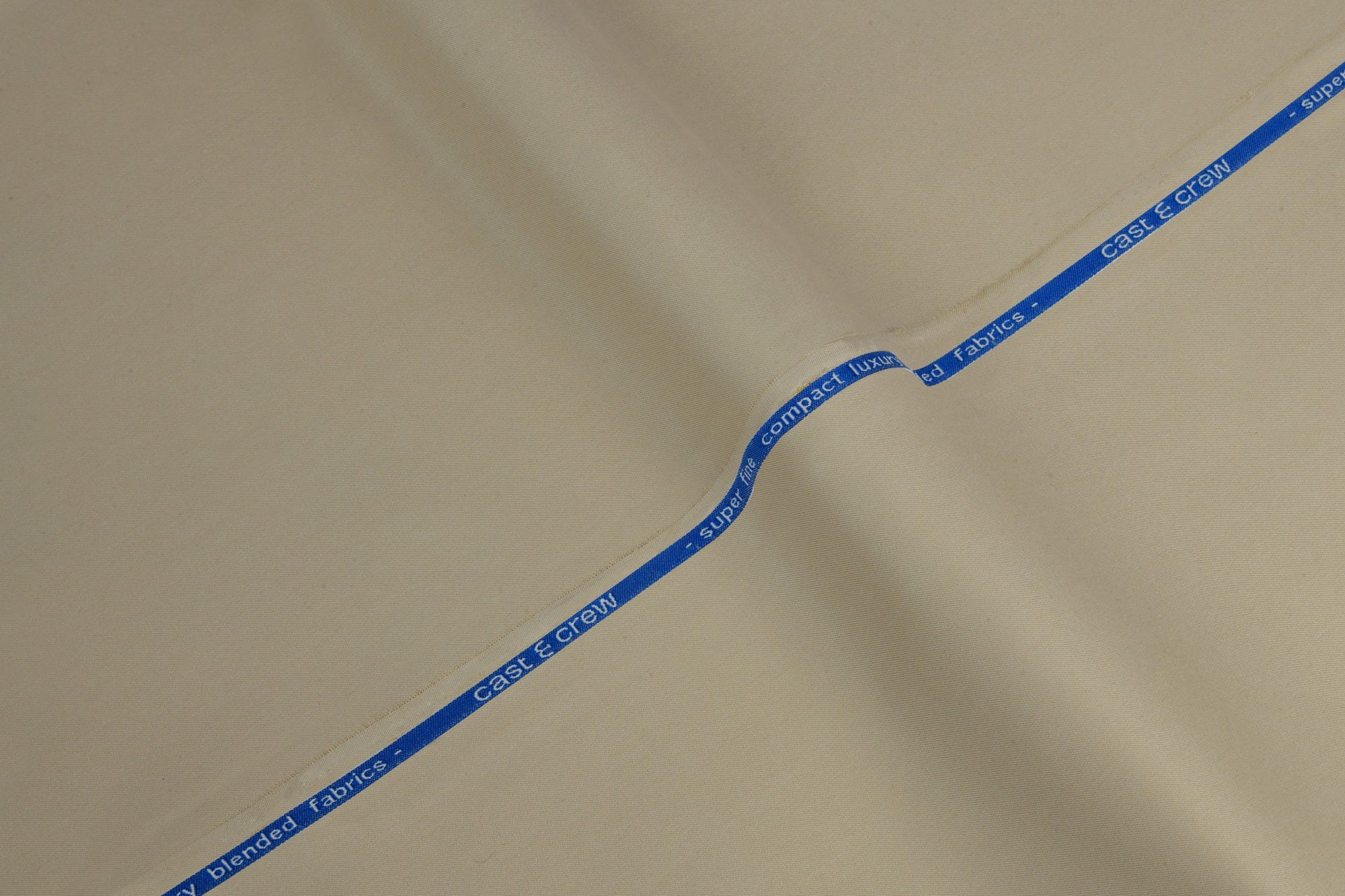 Finland - Fawn Blended Unstitched Kameez Shalwar Fabric