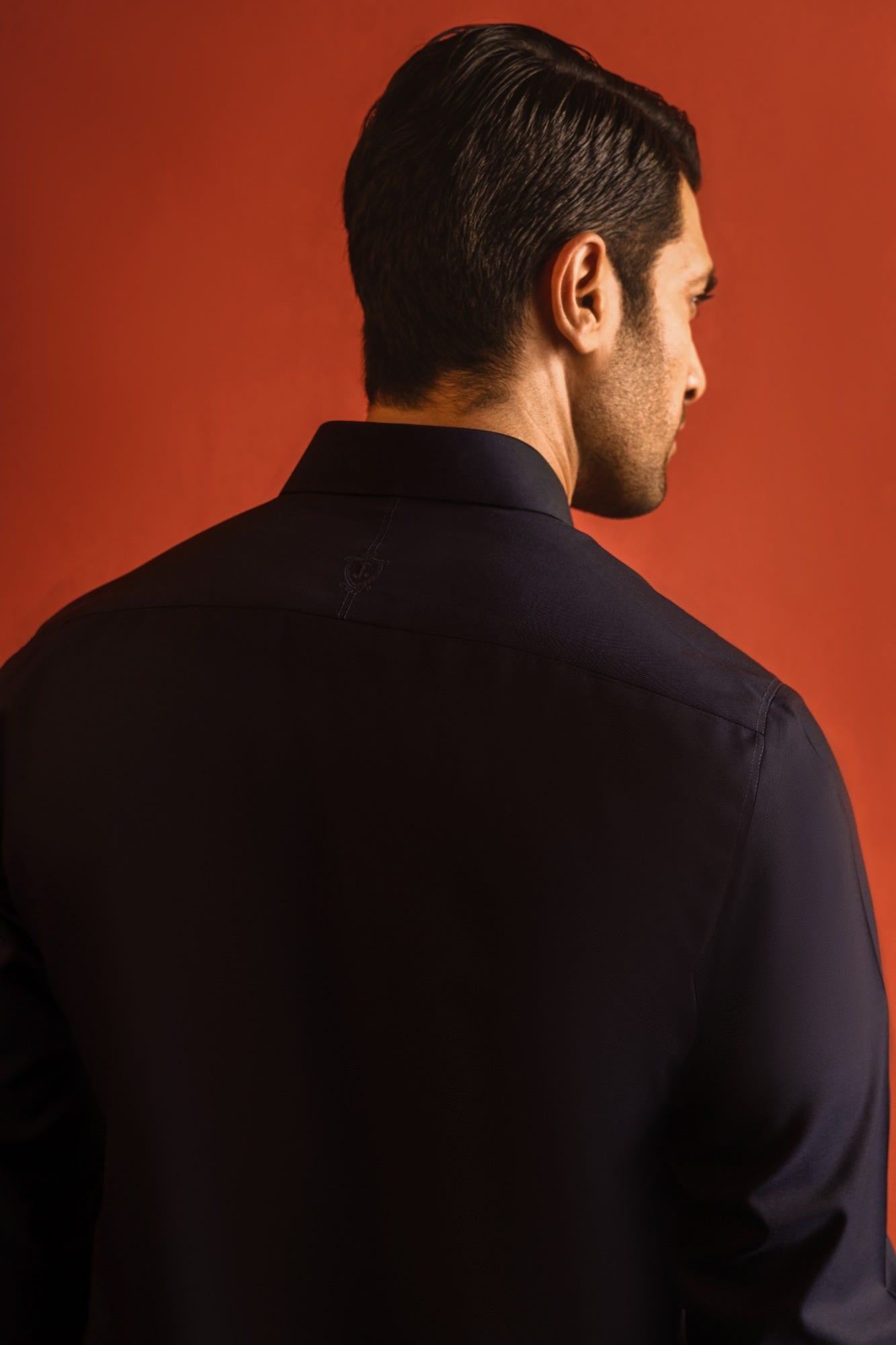 FLORIDA - NAVY COTTON KAMEEZ SHALWAR