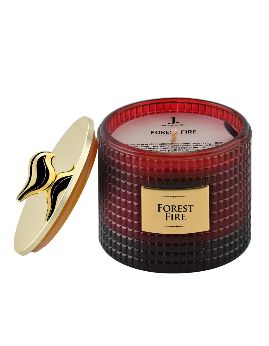 FOREST FIRE | SCENTED CANDLE