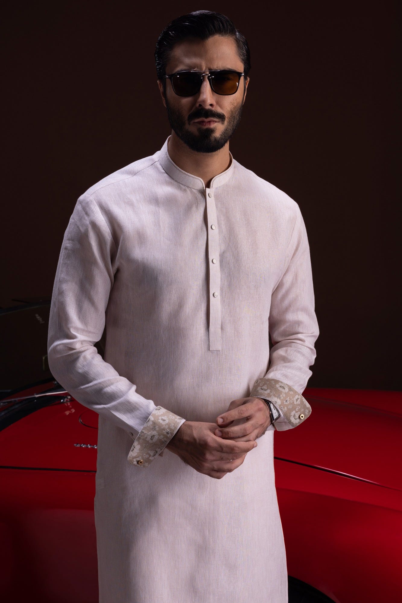 france-beige-linen-kurta-trouser
