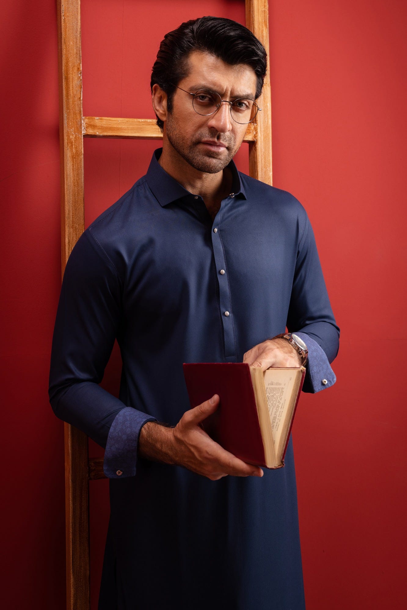 georgia-marled-blue-blended-kameez-shalwar