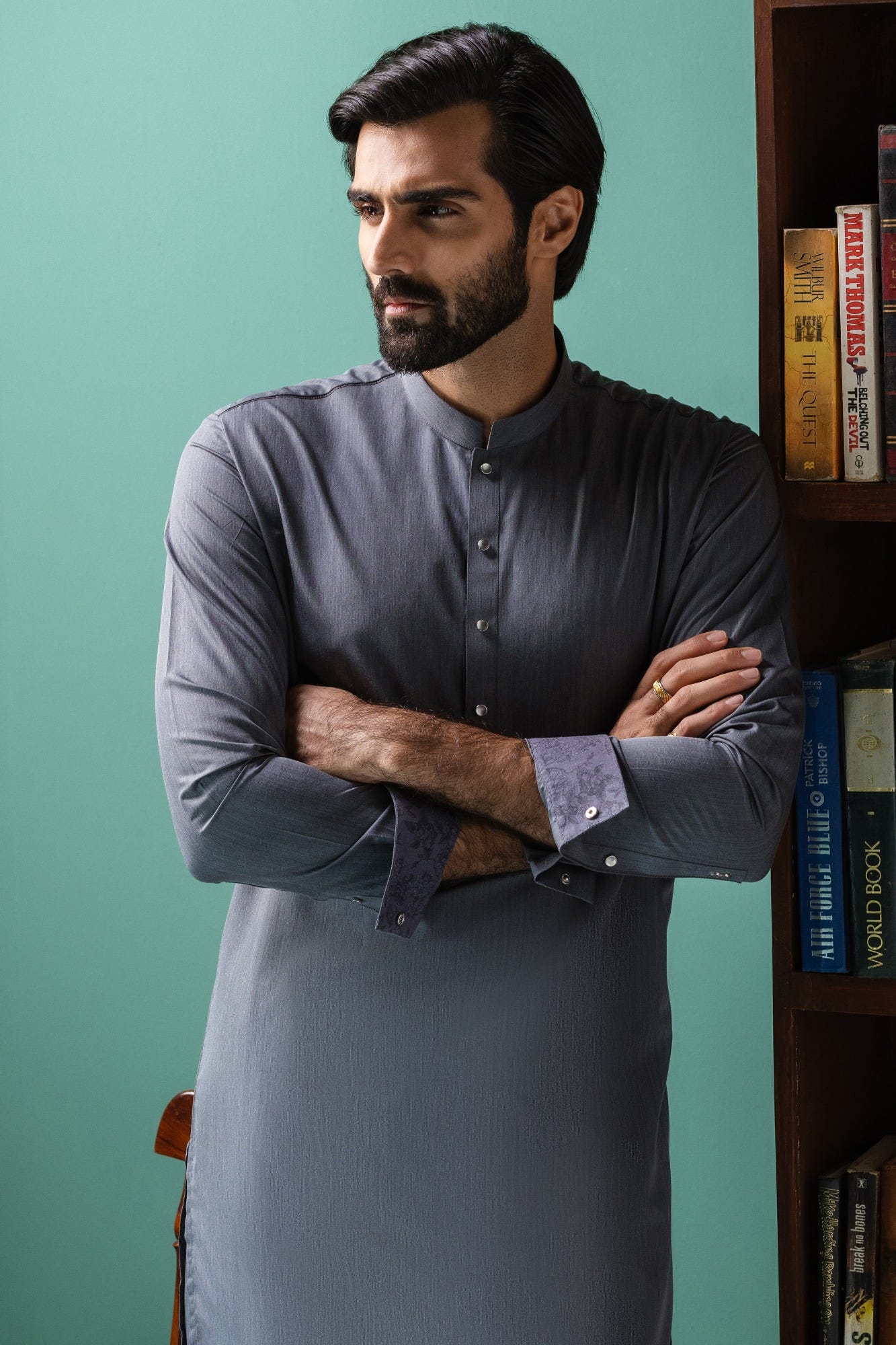 germany-carbon-grey-blended-kameez-shalwar