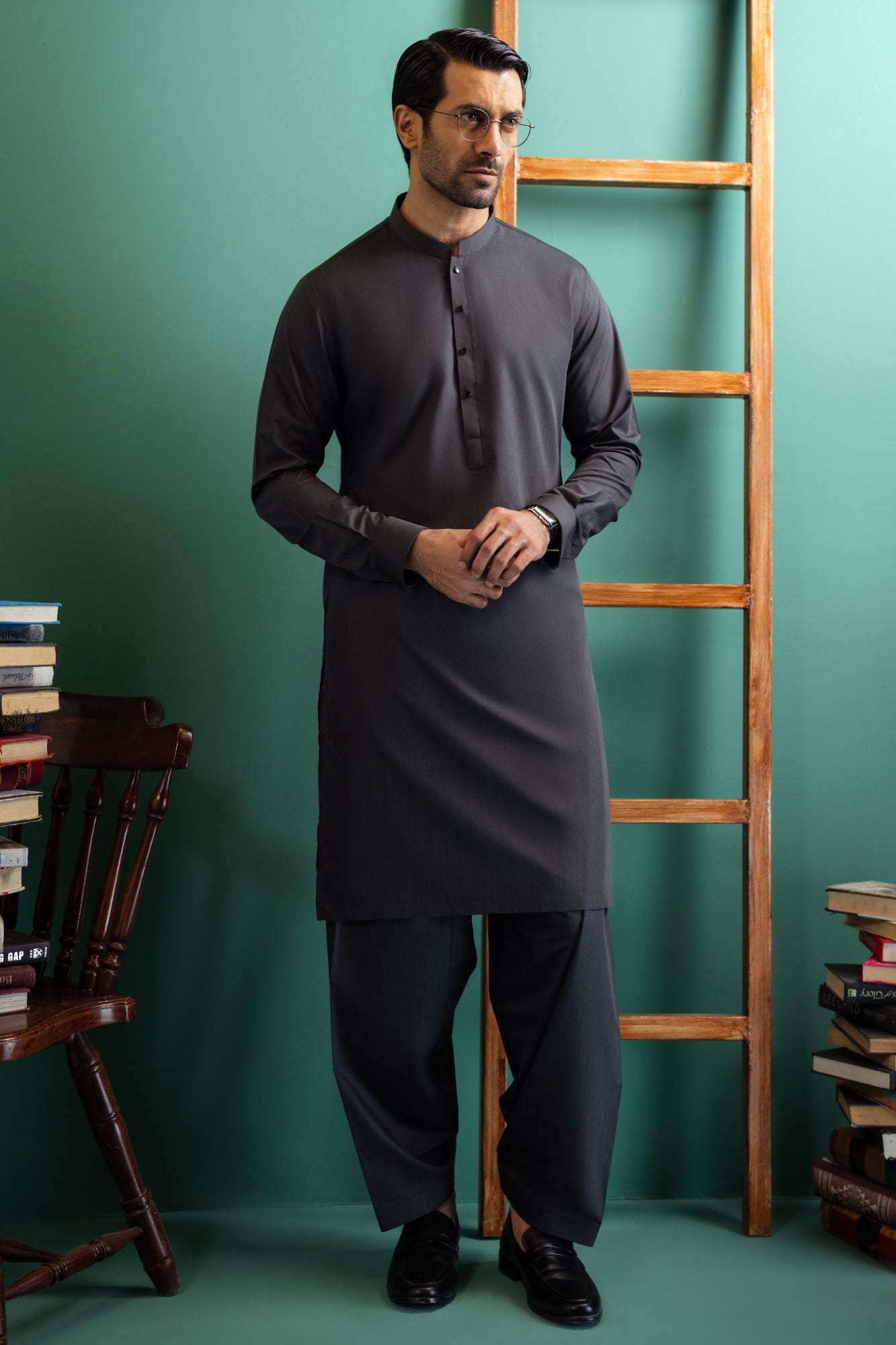 germany-charcoal-blended-kameez-shalwar