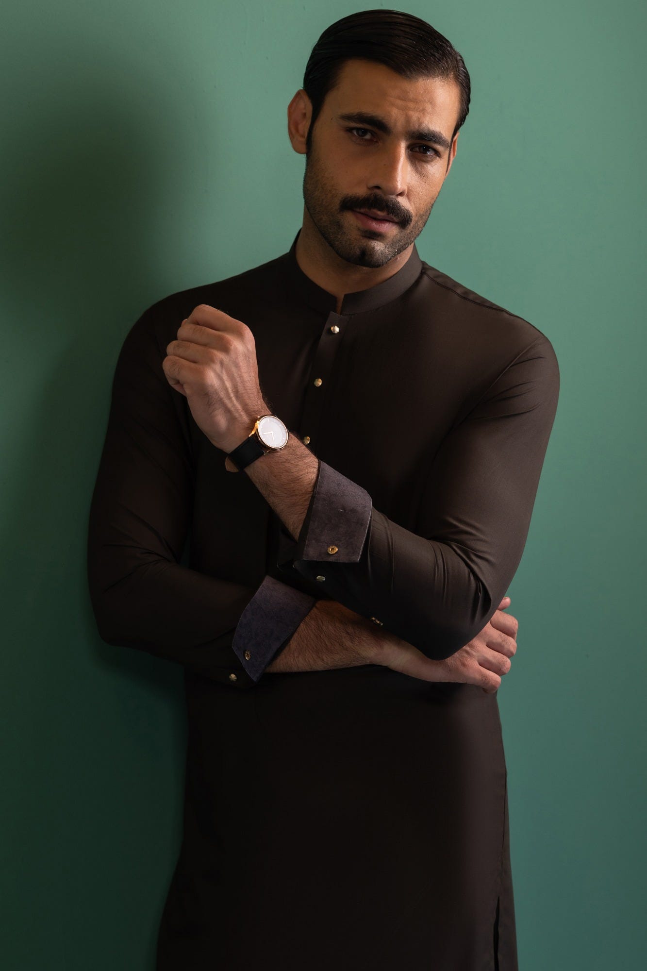 germany-chocolate-blended-kameez-shalwar