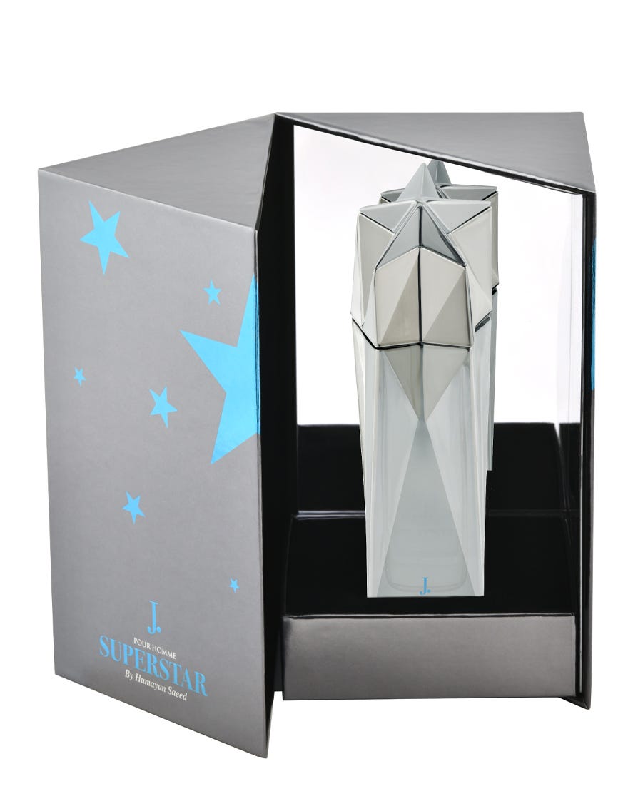 SUPER STAR POUR HOMME | HUMAYUN SAEED