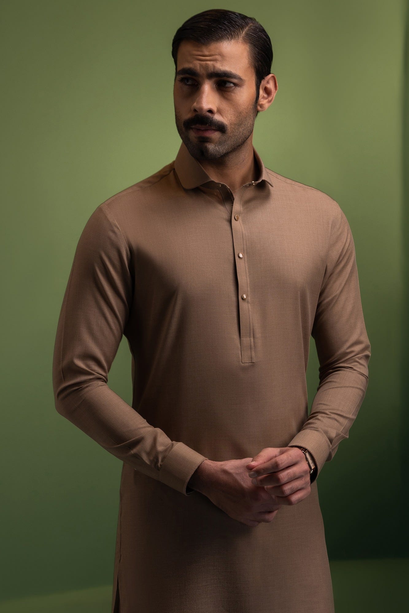 isfahan-brown-kameez-shalwar