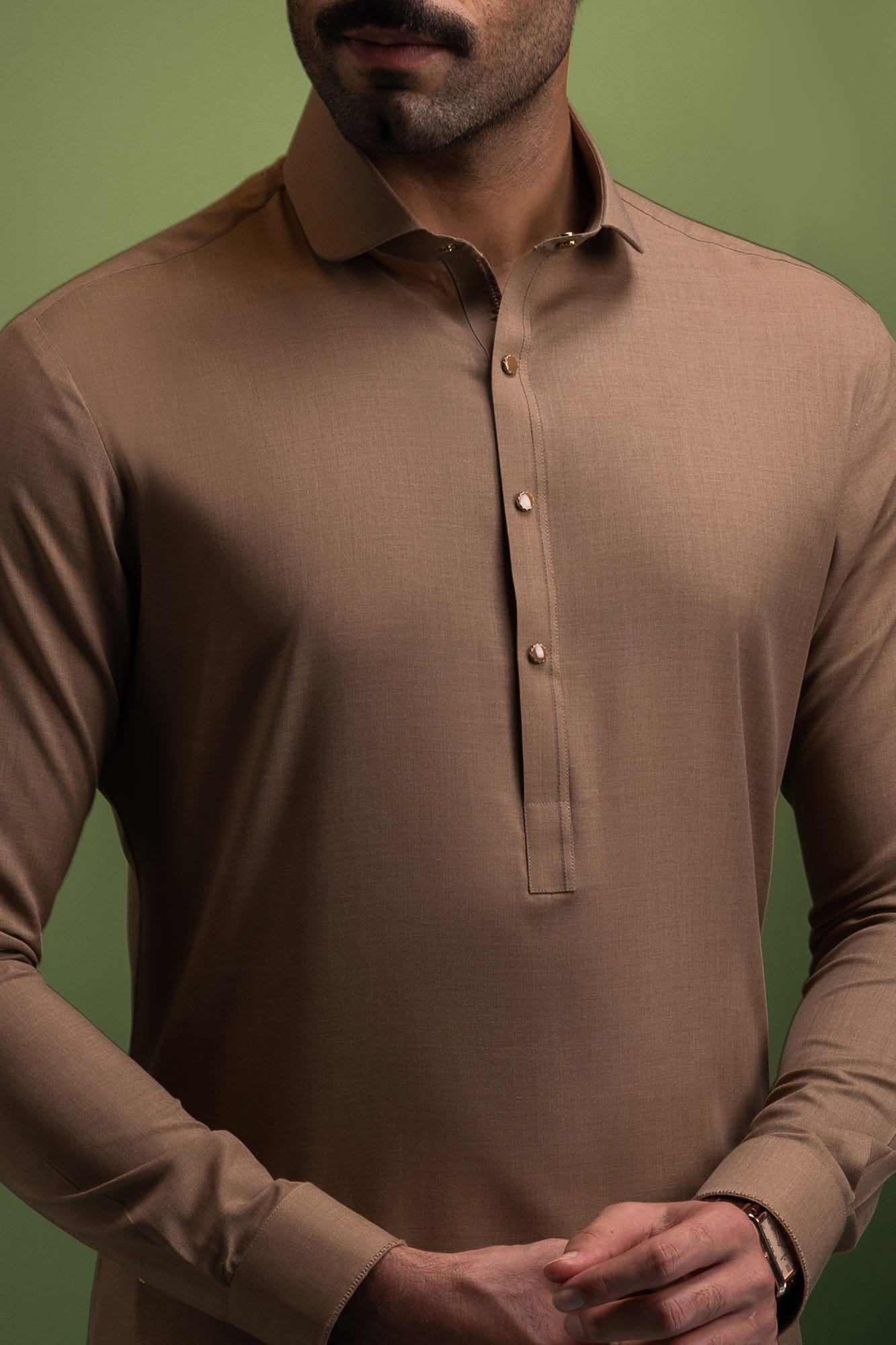 isfahan-brown-kameez-shalwar