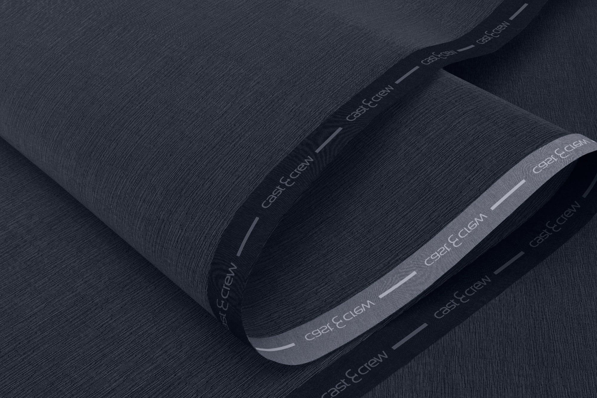 Izmir Indigo - Indigo Cotton Unstitched Kameez Shalwar Fabric