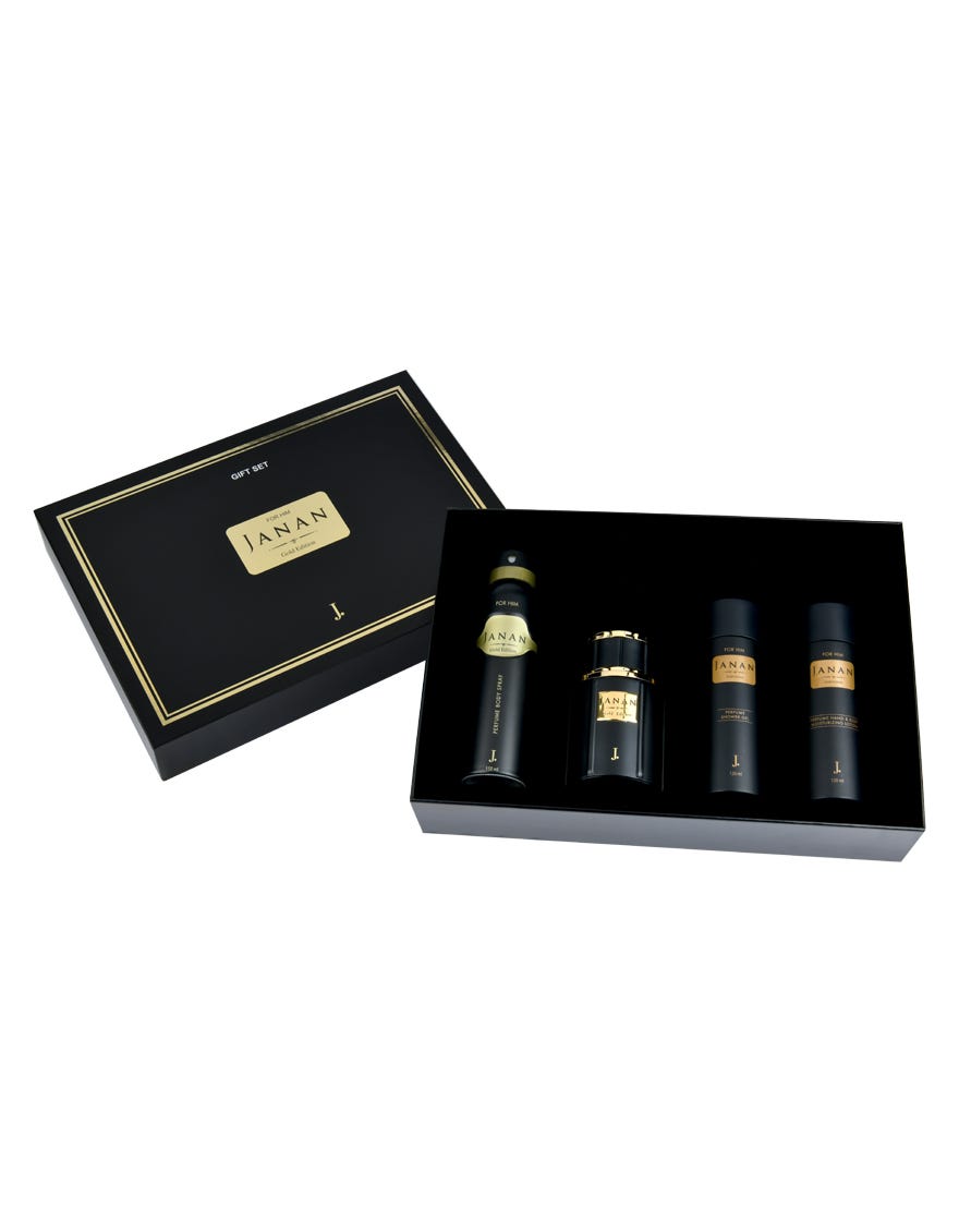 JANAN GOLD - GIFT SET
