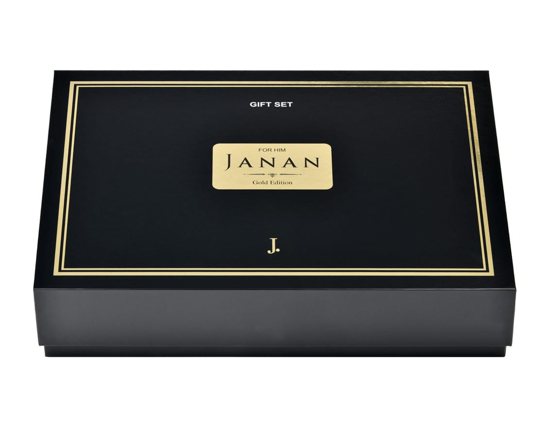 JANAN GOLD - GIFT SET