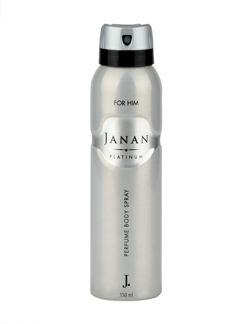 JANAN PLATINUM POUR HOMME PERFUME BODY SPRAY