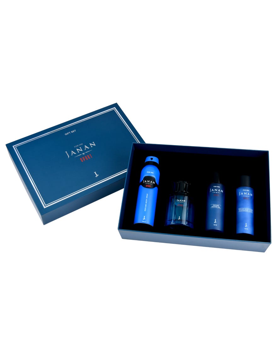 JANAN SPORT - GIFT SET