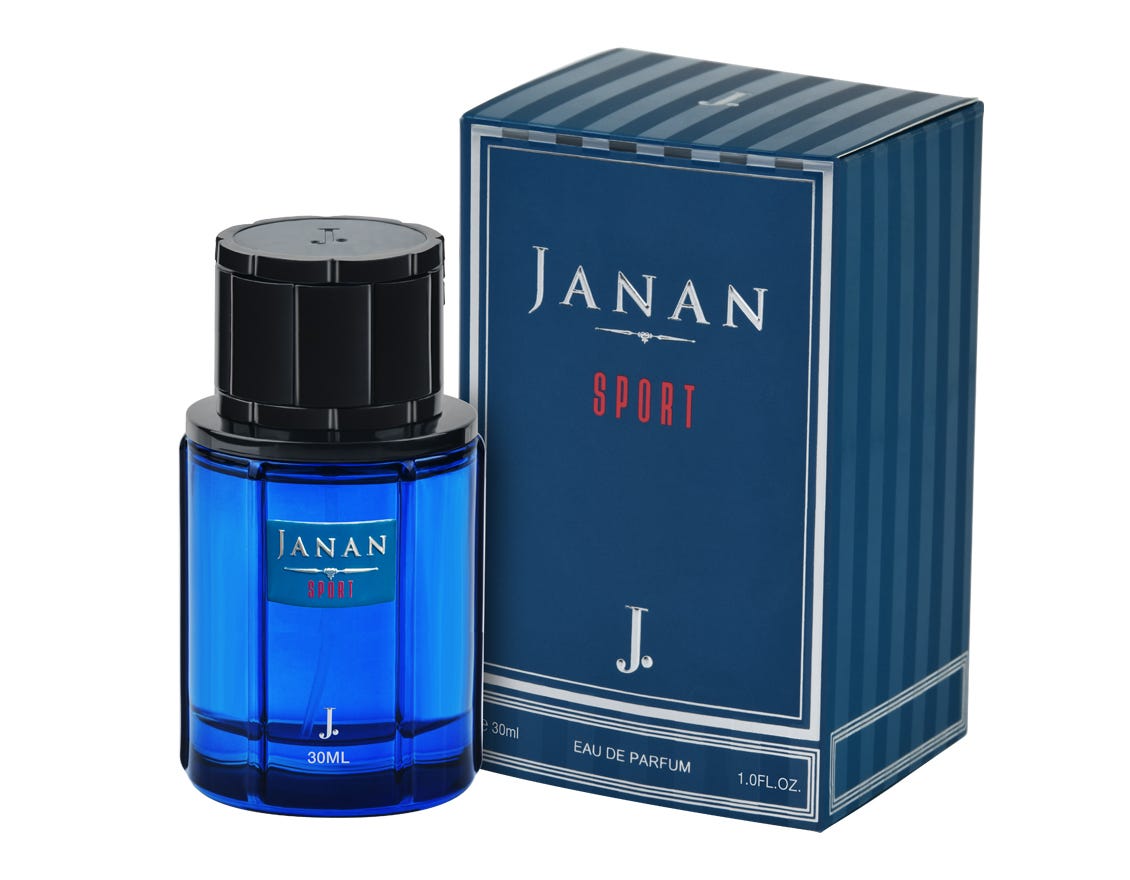 JANAN SPORT - 30ml