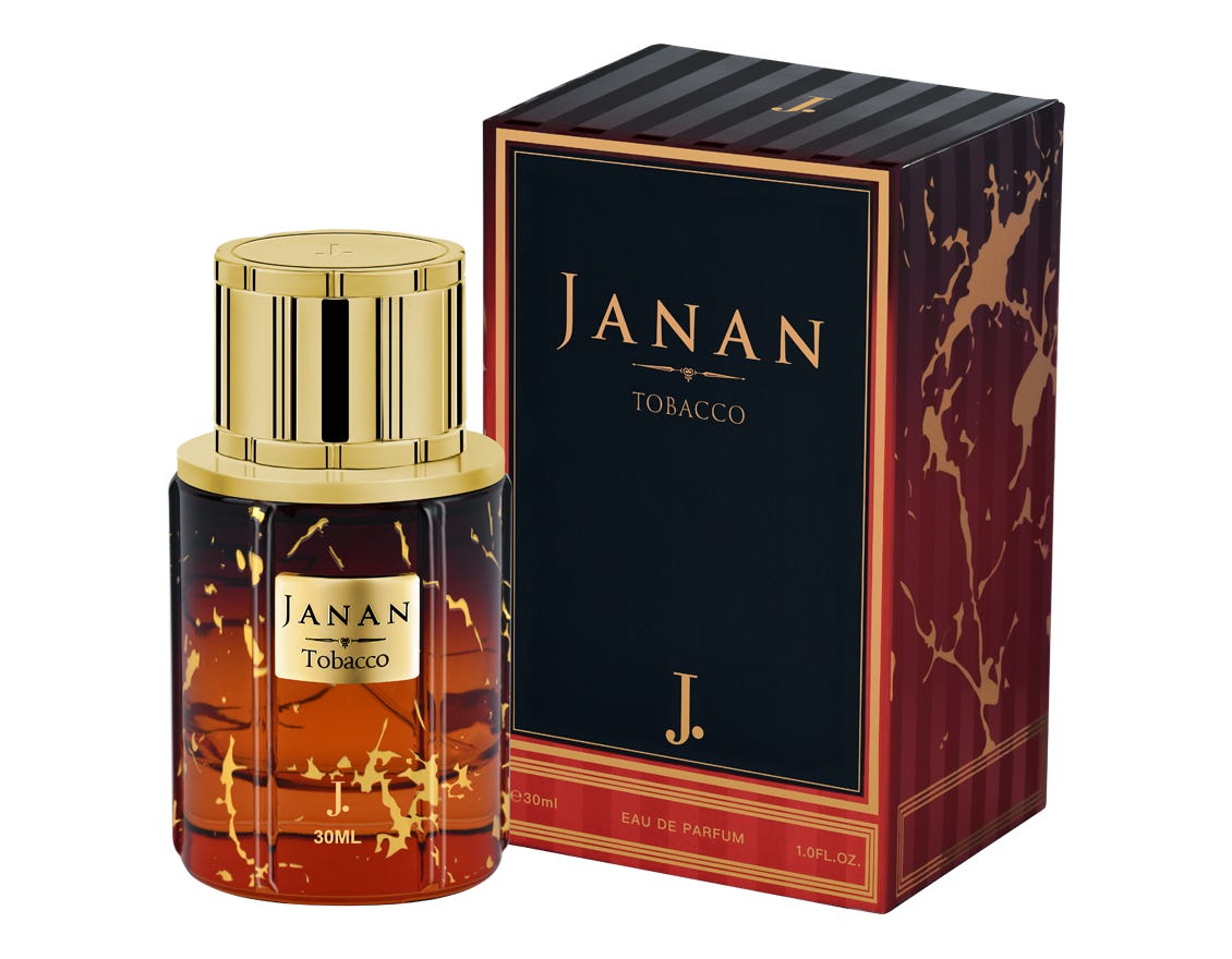 JANAN TOBACCO - 30ml