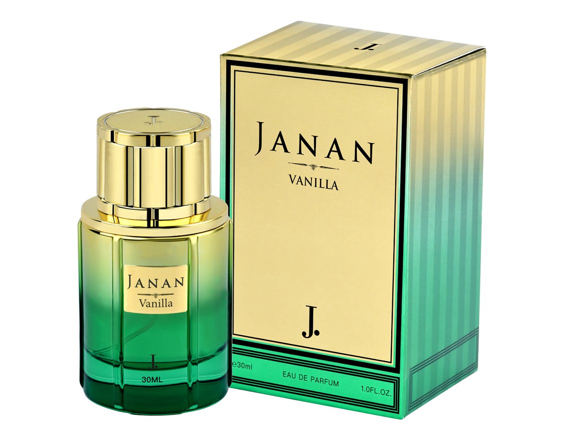 JANAN VANILLA - 30ml