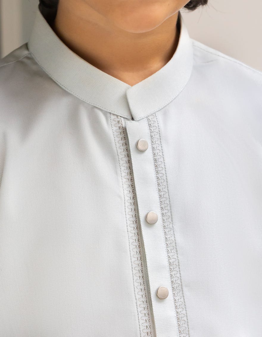 DULL SKY BLENDED KAMEEZ SHALWAR | JCKS-A-90506