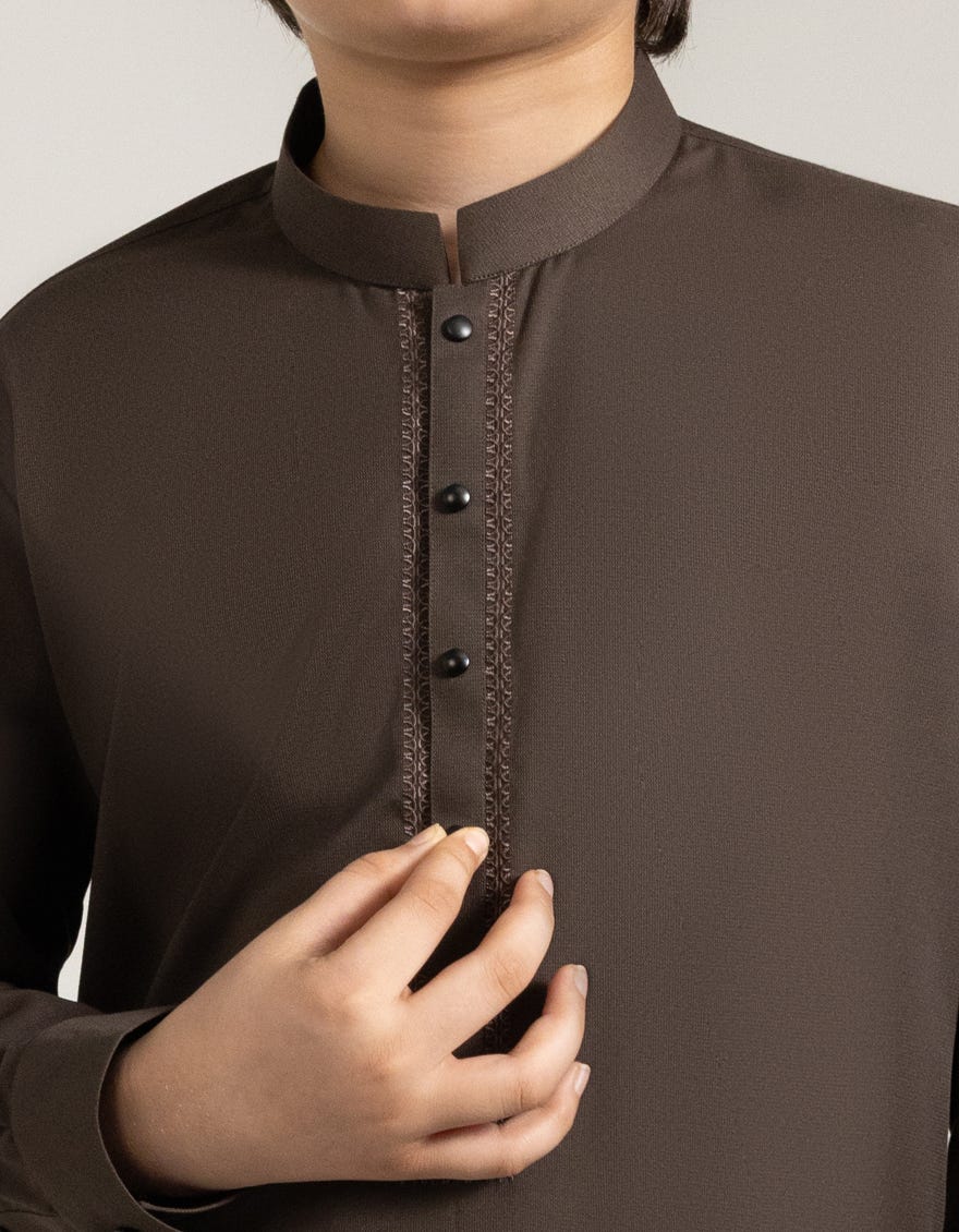 brown-blended-kameez-shalwar-jcksa90523