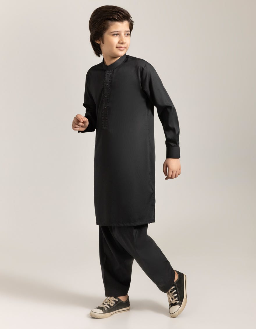 black-blended-kameez-shalwar-jcksa90533