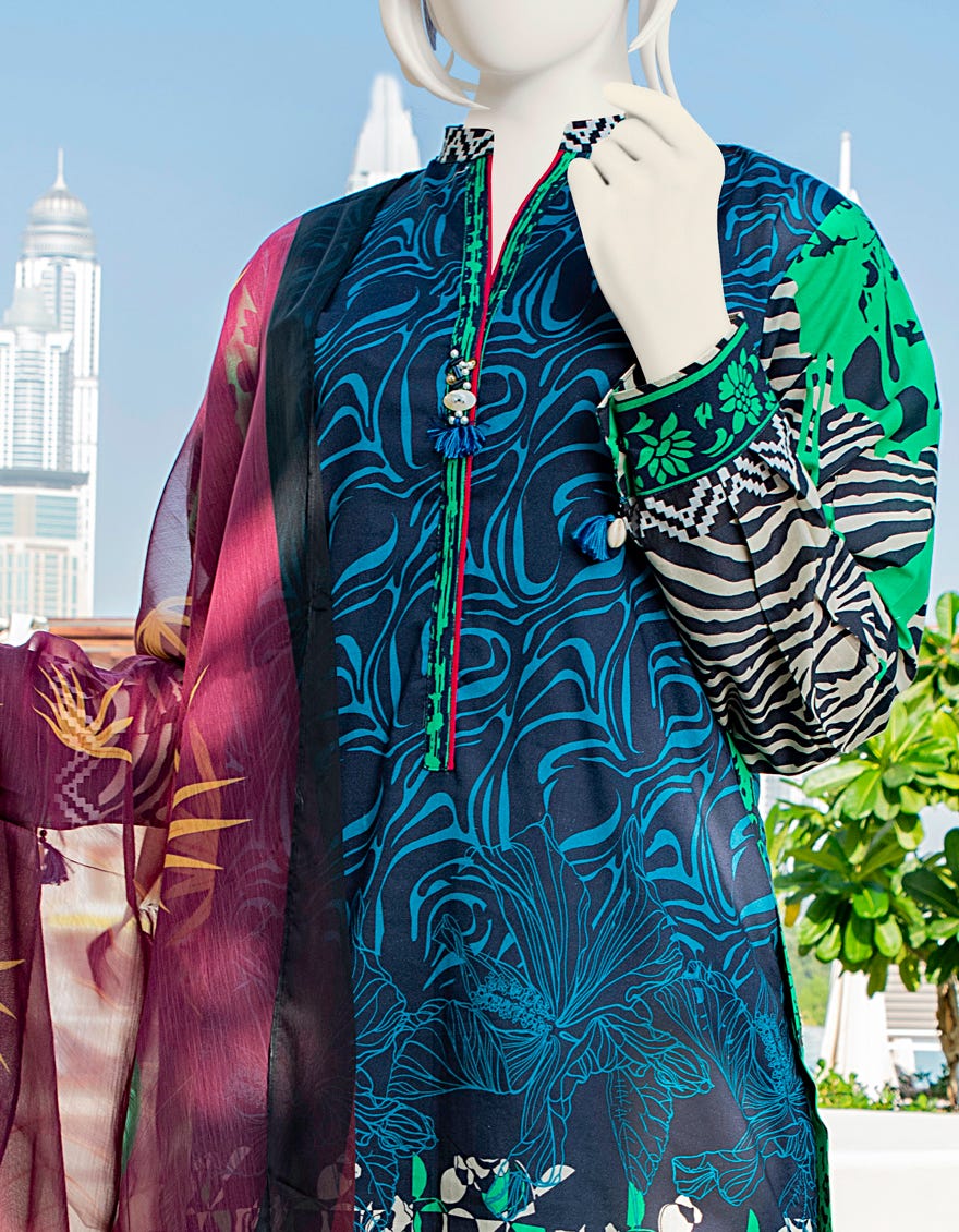 JLAWN-S-JDS-22-1031 Blue N Green (22-1053)