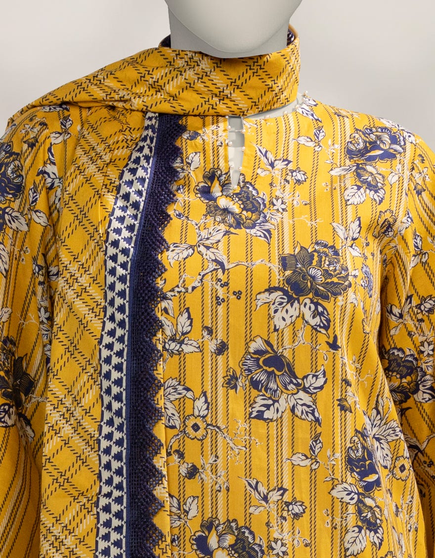 yellow-cambric-printed-unstitched-2pc-shirt-and-dupatta-jds251187u