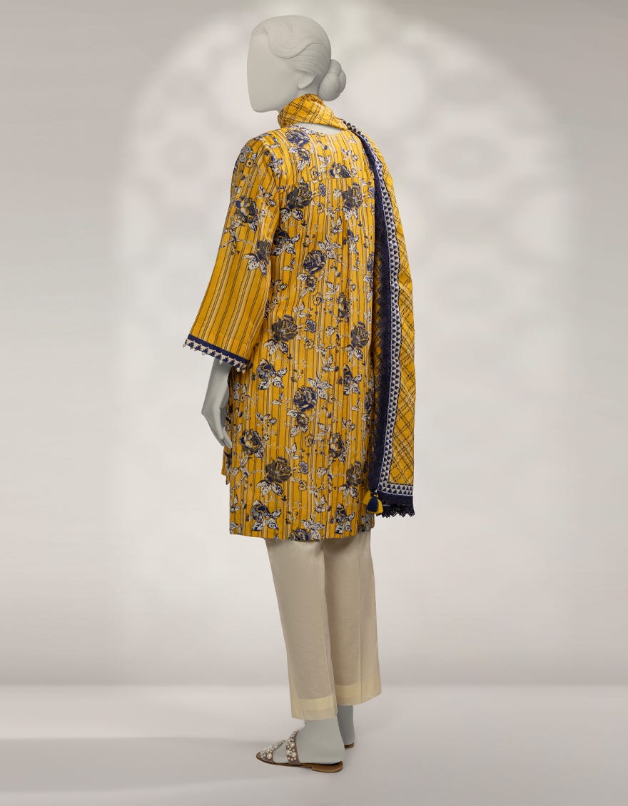 yellow-cambric-printed-unstitched-2pc-shirt-and-dupatta-jds251187u