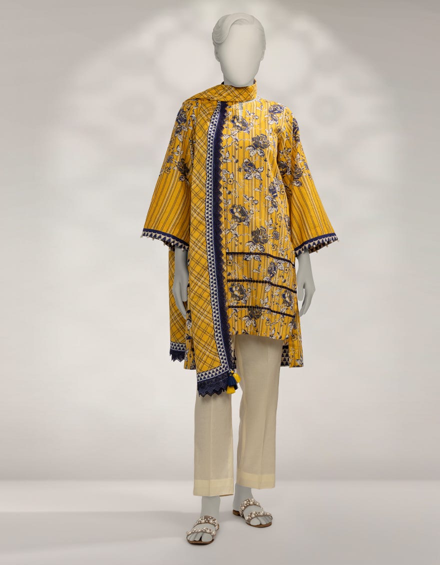 yellow-cambric-printed-unstitched-2pc-shirt-and-dupatta-jds251187u