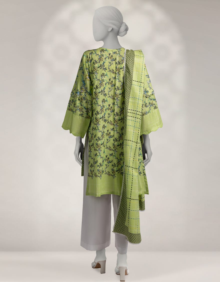 green-cambric-unstitched-2-piece-shirt-dupatta-jds251188u