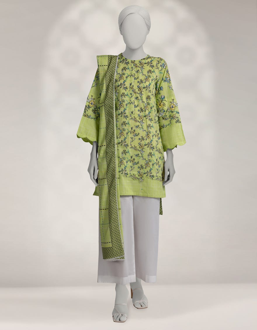 green-cambric-unstitched-2-piece-shirt-dupatta-jds251188u