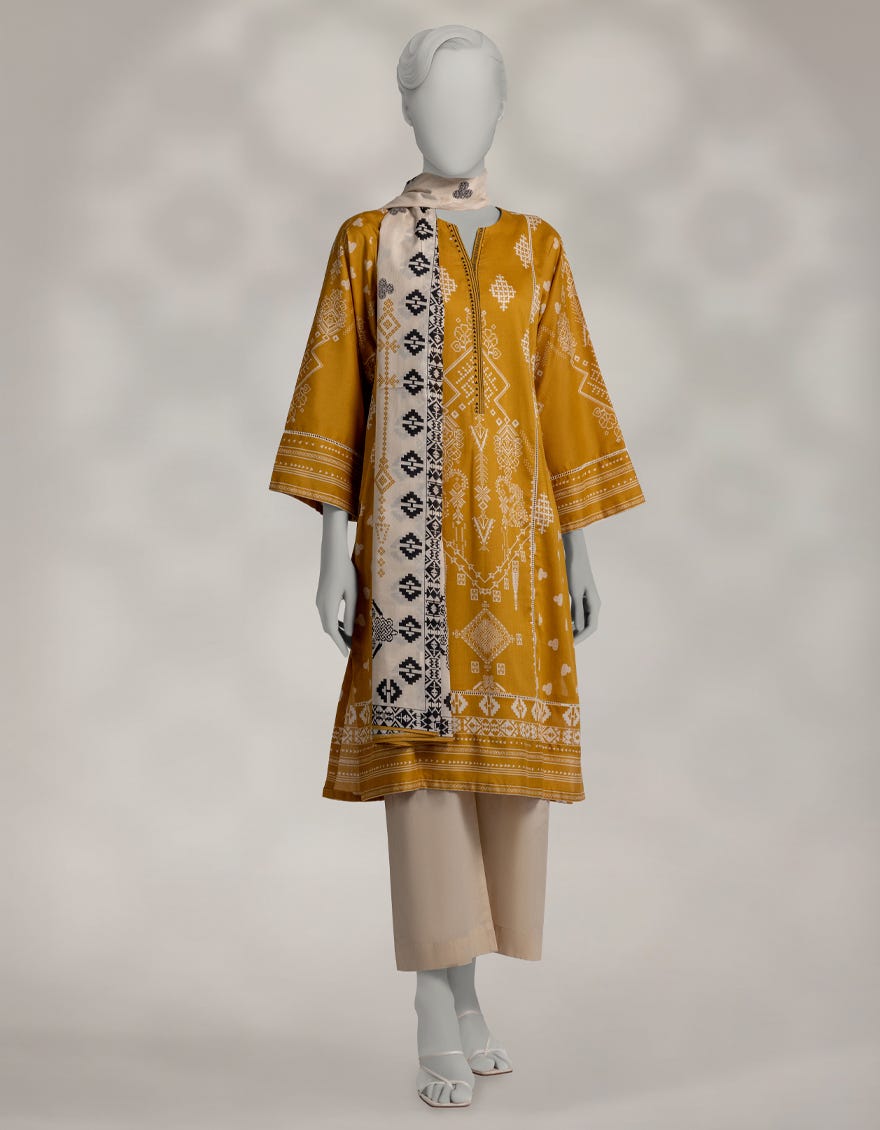 mustard-cambric-printed-shirt-dupatta-jds251192u