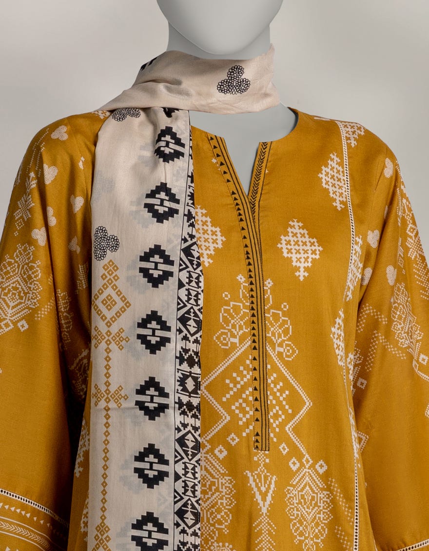 mustard-cambric-printed-shirt-dupatta-jds251192u