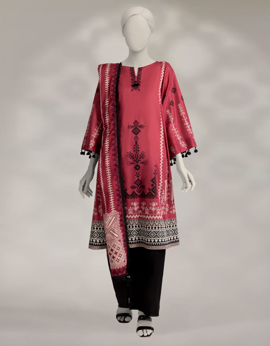 red-cambric-printed-shirt-dupatta-jds251193u