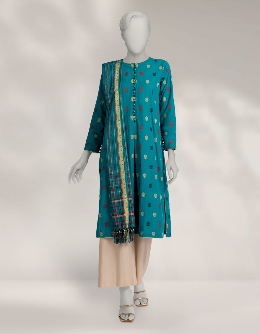 teal-jacquard-dyed-2pc-unstitched-jds251201u