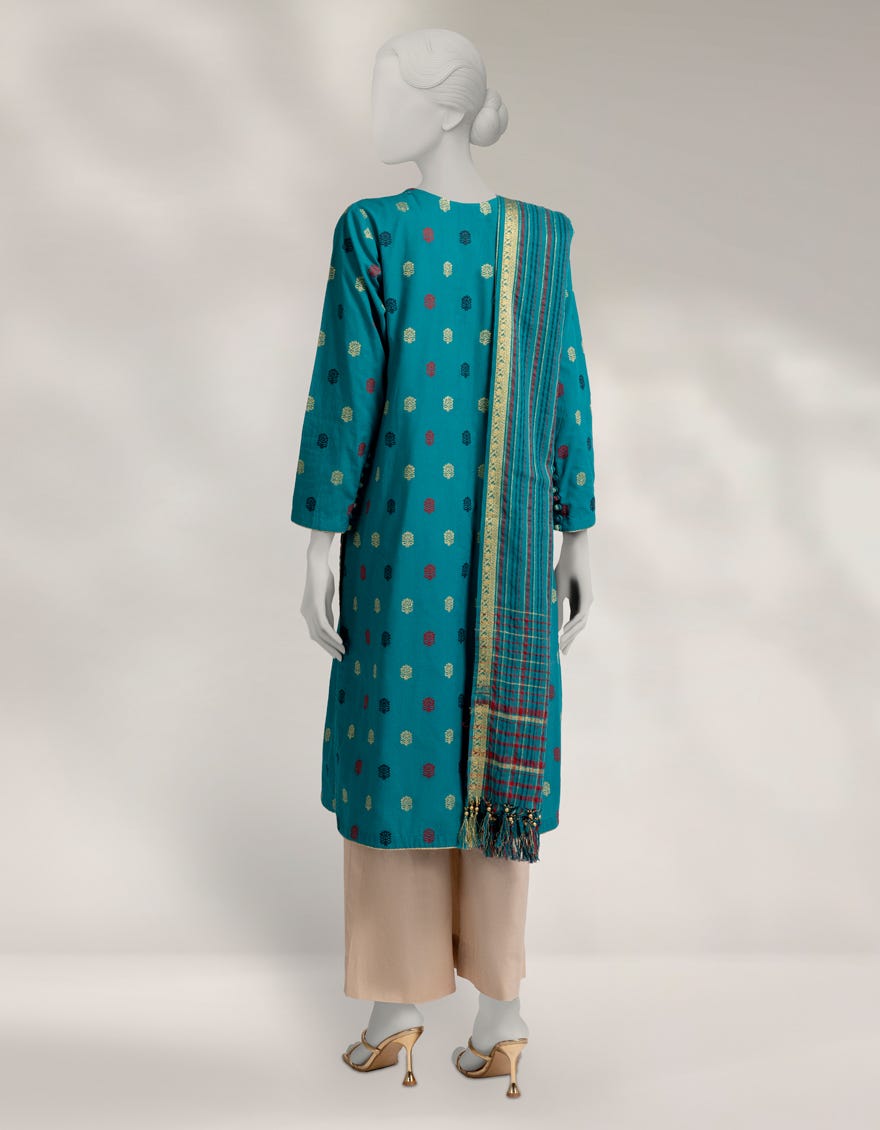 teal-jacquard-dyed-2pc-unstitched-jds251201u