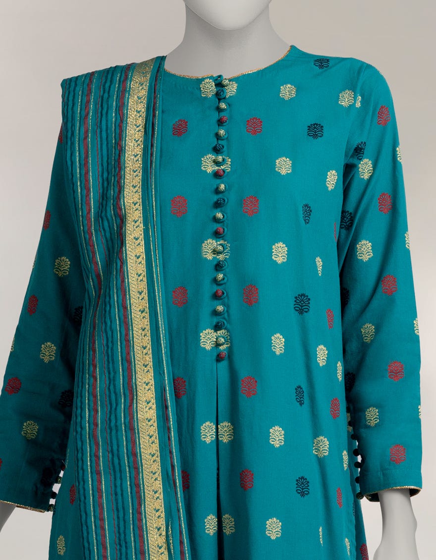 teal-jacquard-dyed-2pc-unstitched-jds251201u