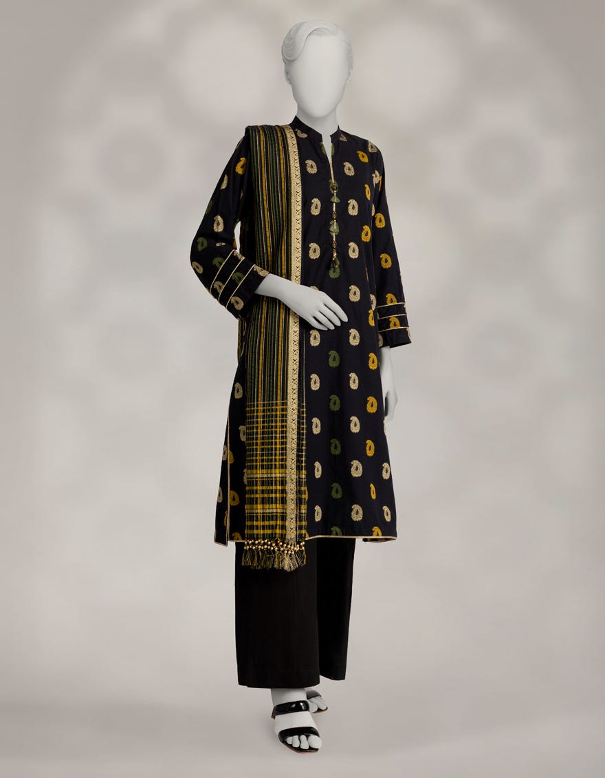 black-jacquard-dyed-2pc-unstitched-jds251202u