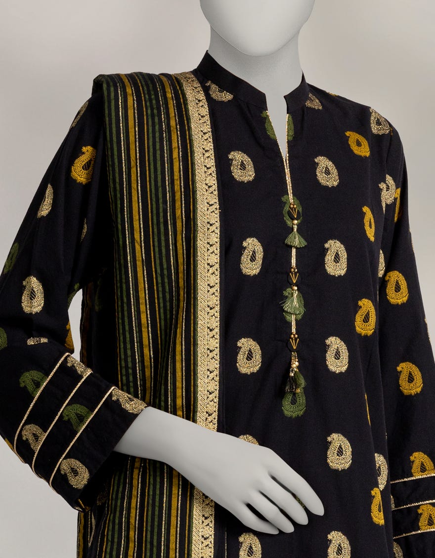 black-jacquard-dyed-2pc-unstitched-jds251202u