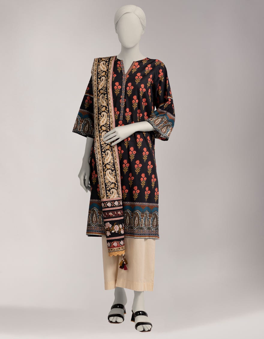 black-cambric-unstitched-2-piece-shirt-dupatta-jds251203u