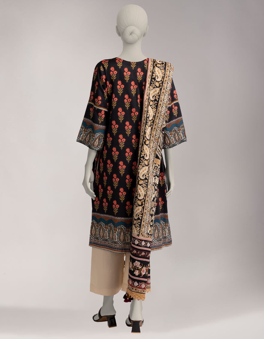 black-cambric-unstitched-2-piece-shirt-dupatta-jds251203u