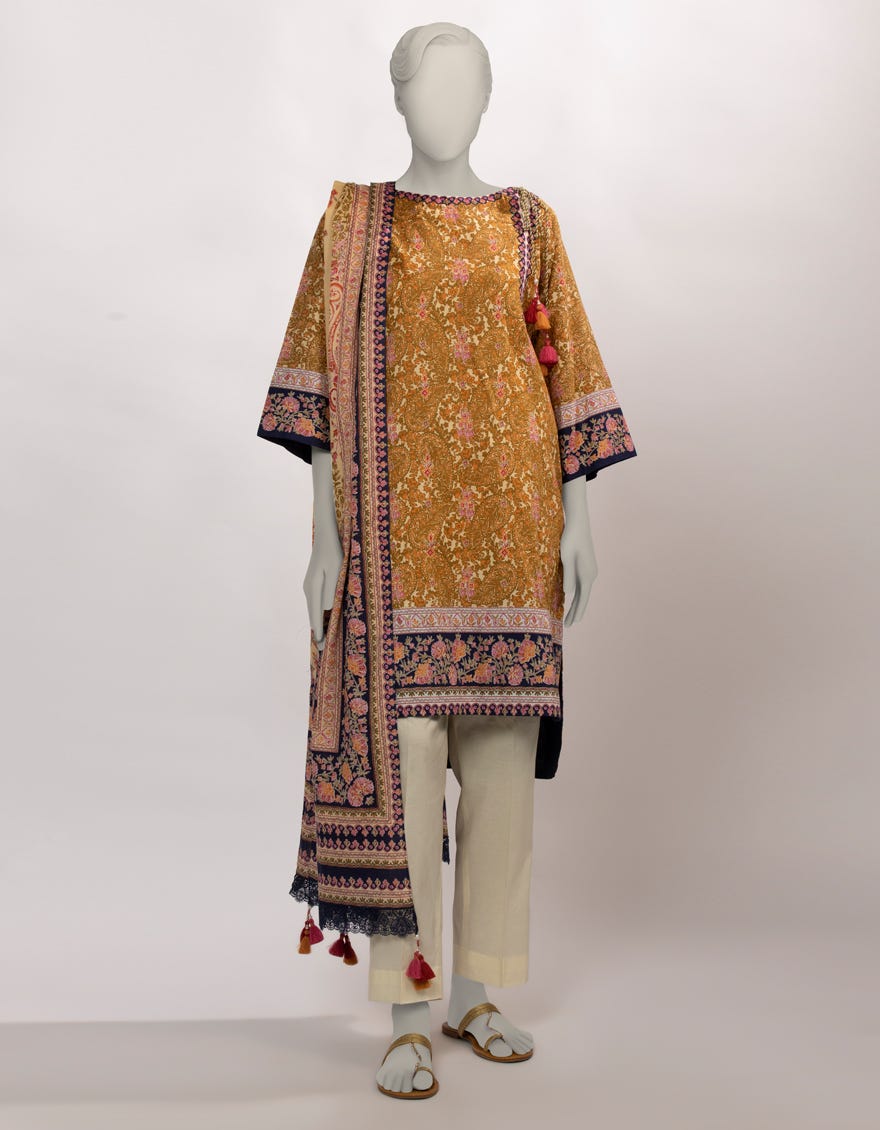mustard-cambric-printed-shirt-dupatta-jds251204u