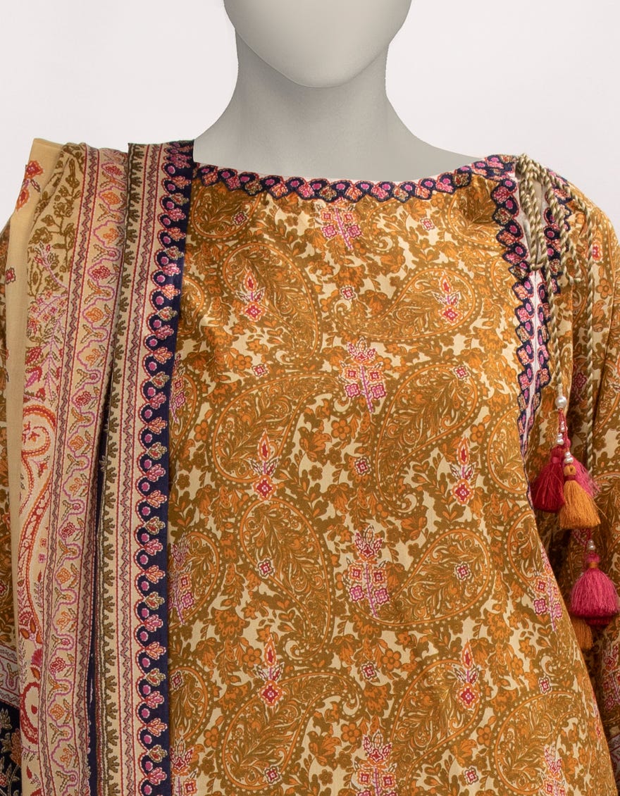 mustard-cambric-printed-shirt-dupatta-jds251204u