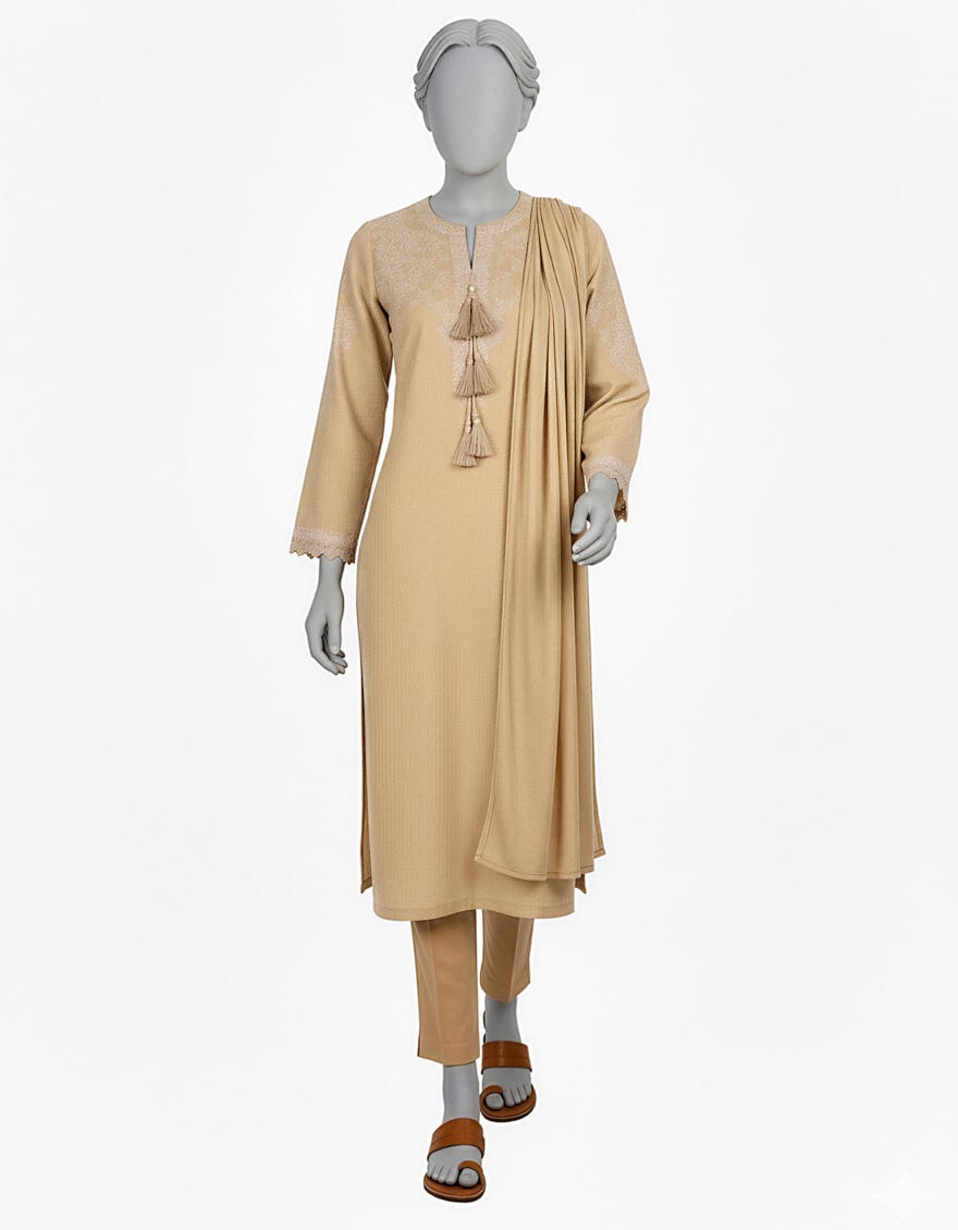 beige-dobby-embroidered-stitched-2pc-jds261276s