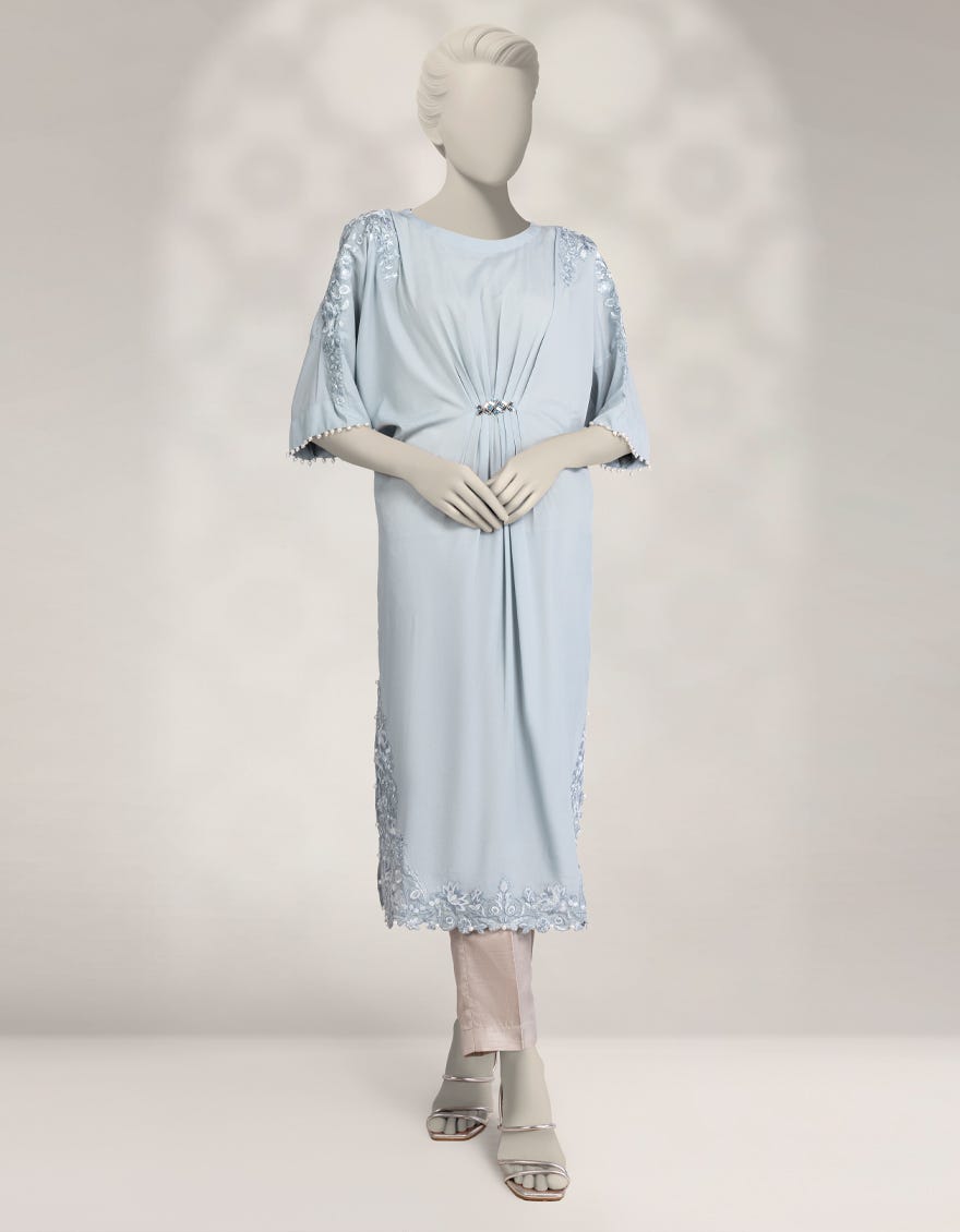 blue-silk-embroidered-kurti-jfs25227s