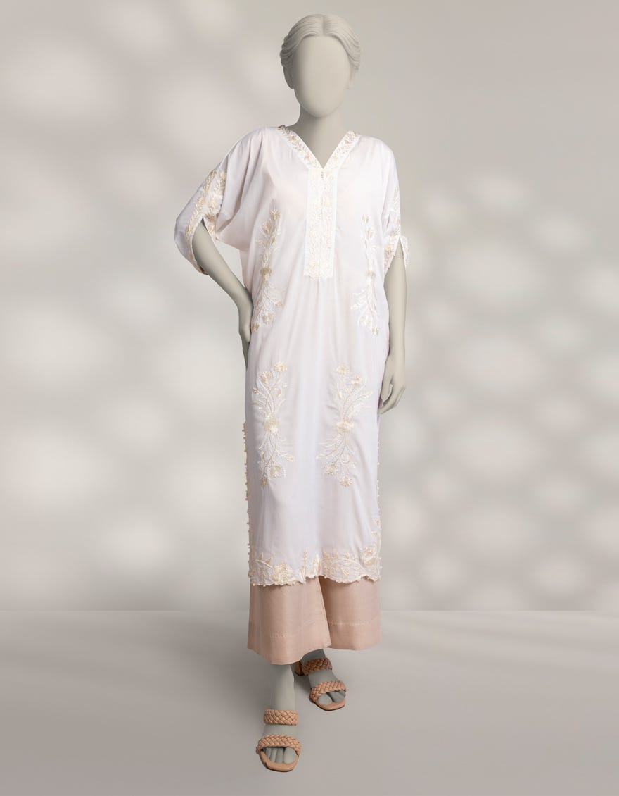 white-silk-embroidered-kurti-jfs25229s