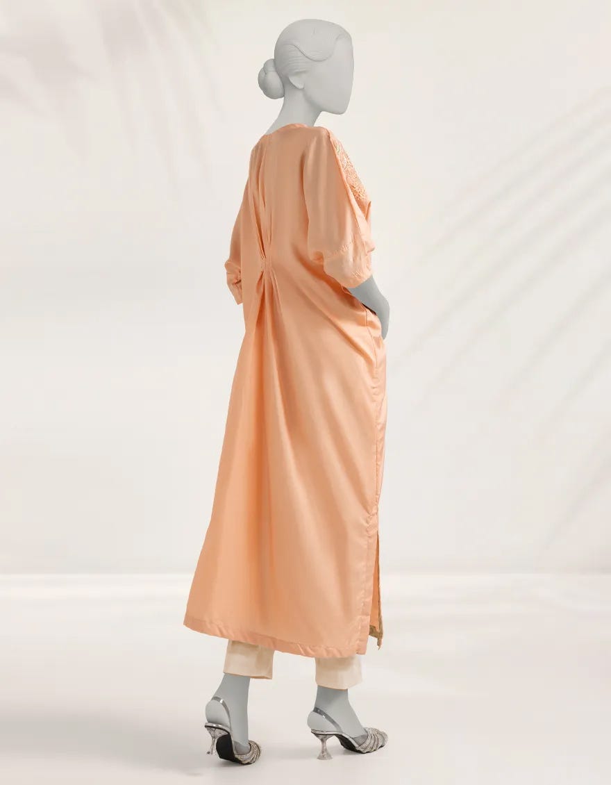 peach-embroidered-raw-silk-kurti-jfs25231s