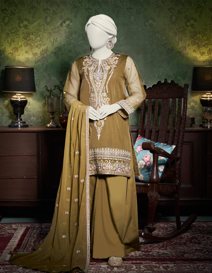 green-unstitched-3pc-jjls-w-jfu-23-713