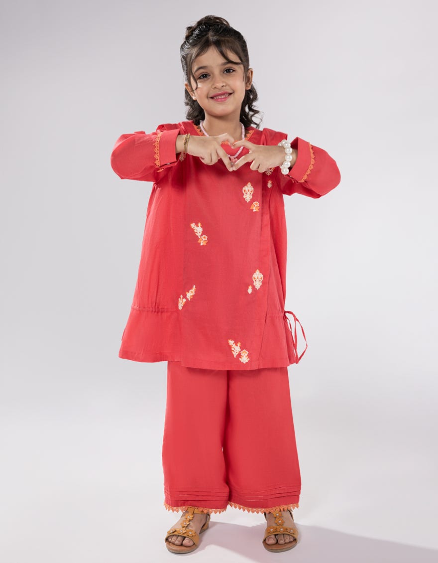 red-embroidered-dobby-2pc-stitched-jgst255657s