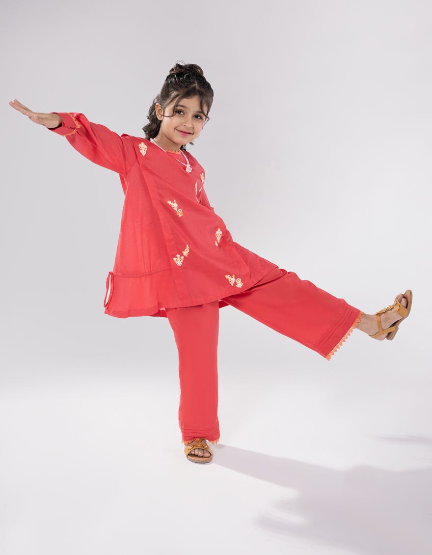 red-embroidered-dobby-2pc-stitched-jgst255657s