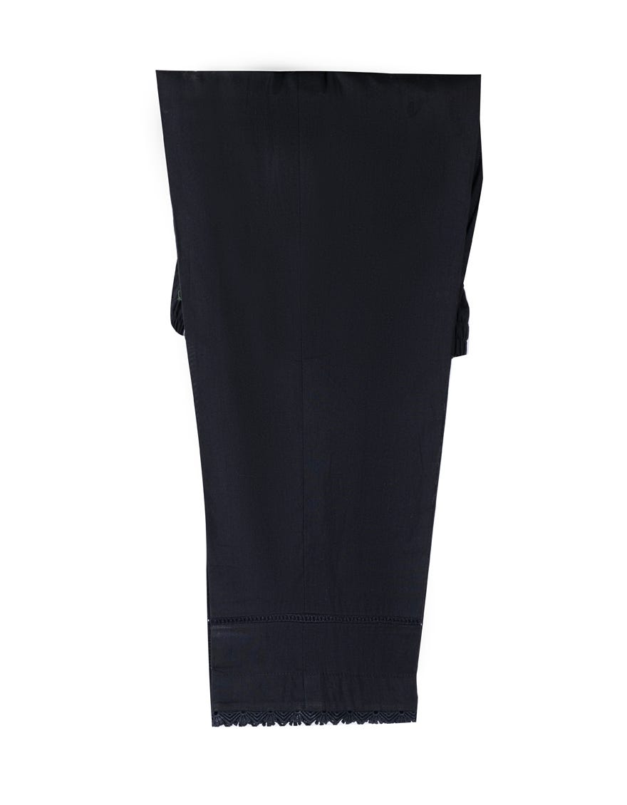 Black Lawn Trousers | Jjgt-S-Jgt-24-4504