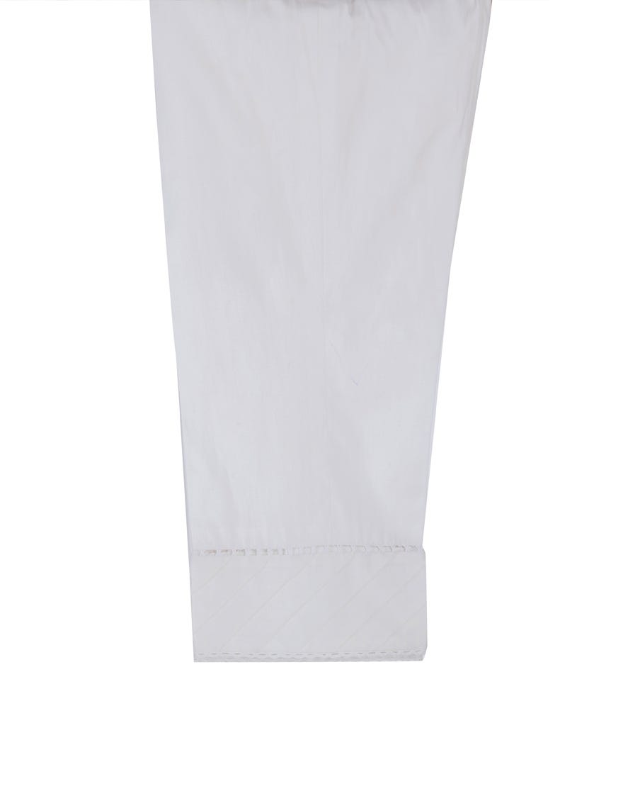 White Lawn Trousers | Jjgt-S-Jgt-24-4505