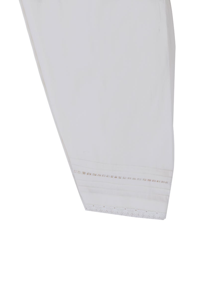 Off White Lawn Trousers | Jjgt-S-Jgt-24-4507